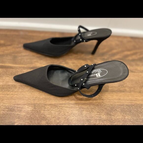 HEELS for women 🖤 BROWNS Couture✨ VINTAGE ✨ size 37 - Picture 7 of 9